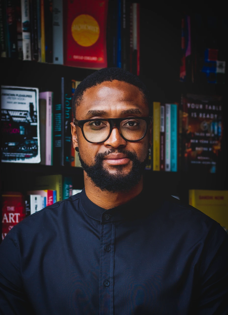 Lehlohonolo Makena Founder The Chalk Factory Productions 1 A portrait of Lehlohonolo Makena the founder of The Chalk Factory Productions.