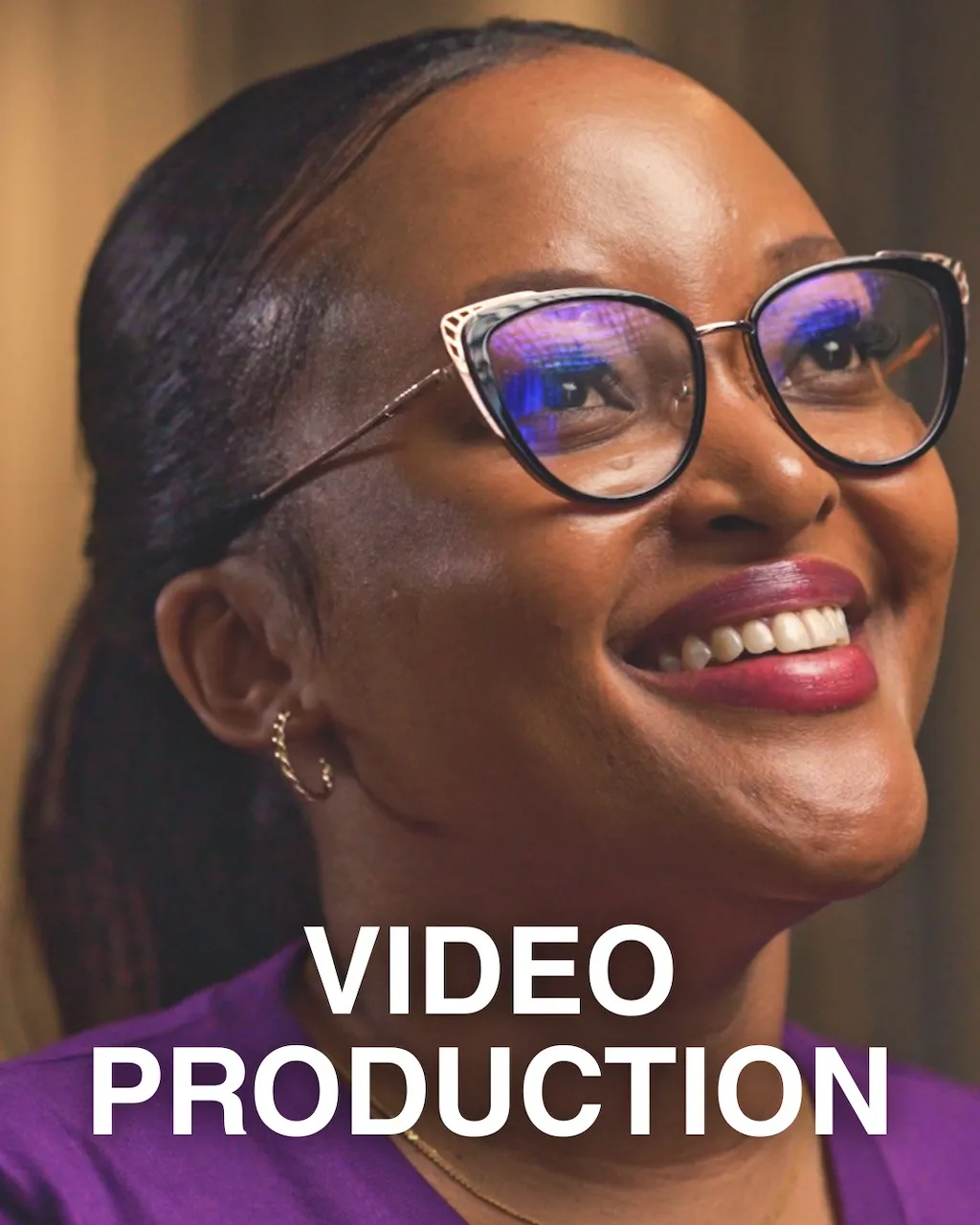 Screen shot of Mr. Sizwe Nxasana captured as part of the corporate video production services offered by The Chalk Factory.