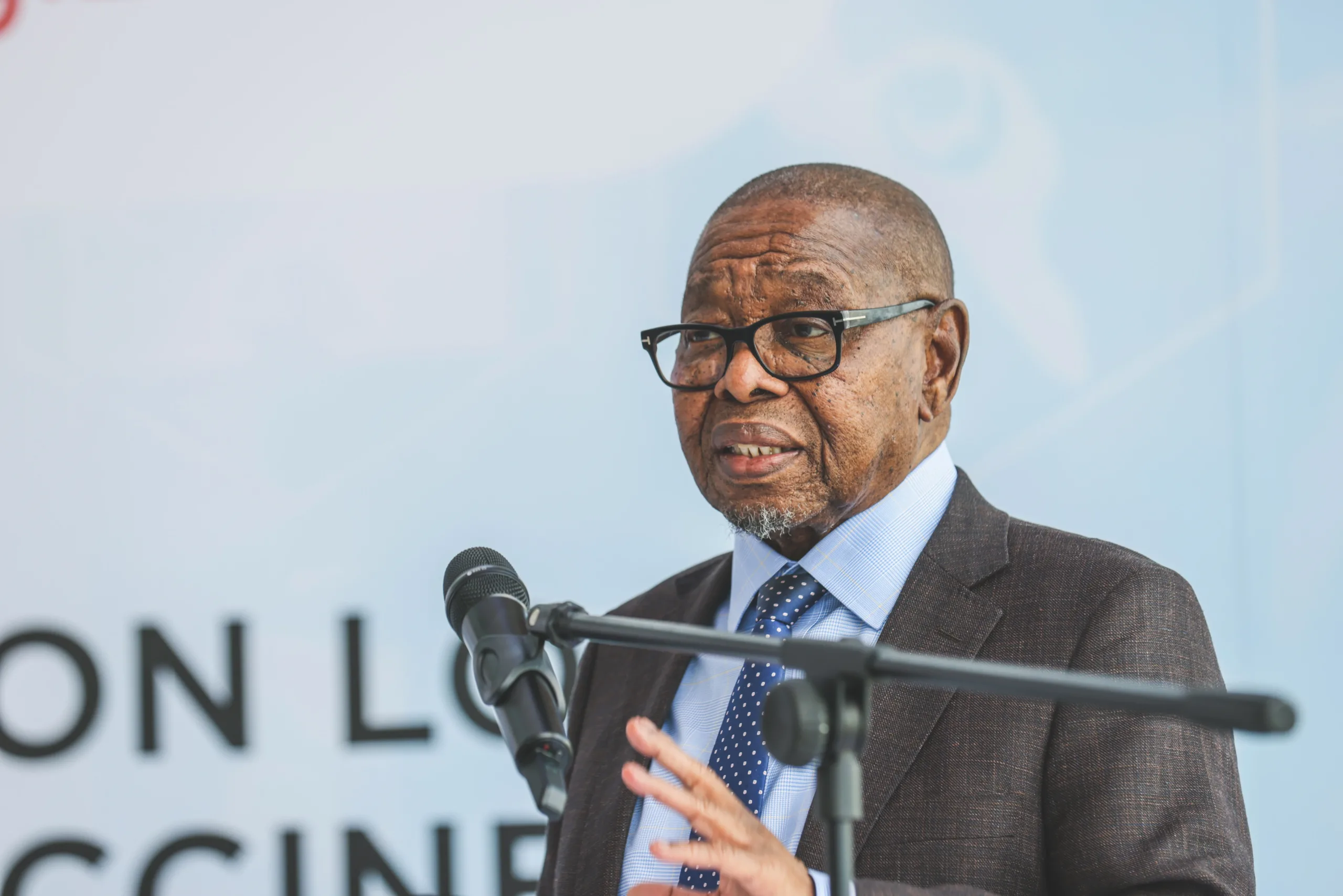 Corporate Event Photography Packages Pretoria 17 Minister giving a speech at a corporate event in Johannesburg.