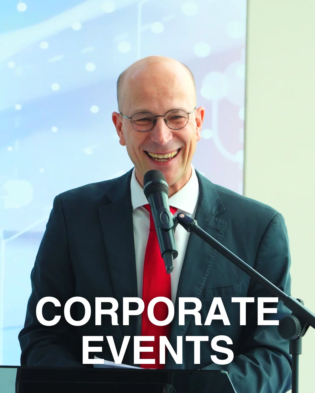 Corporate Events Video Coverage 3 A member of the German government speaks at a SAVax/GIZ event discussing local vaccine production in South Africa.
